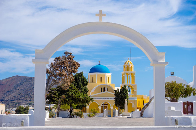 希腊圣托里尼必游景点有哪些,希腊景点圣托里尼图片大全