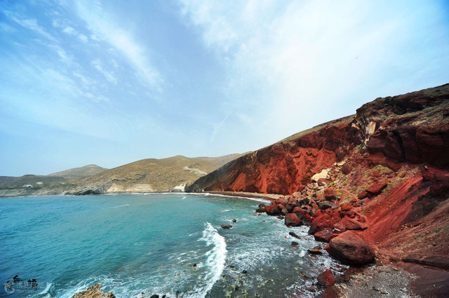 希腊圣托里尼必游景点有哪些,希腊景点圣托里尼图片大全