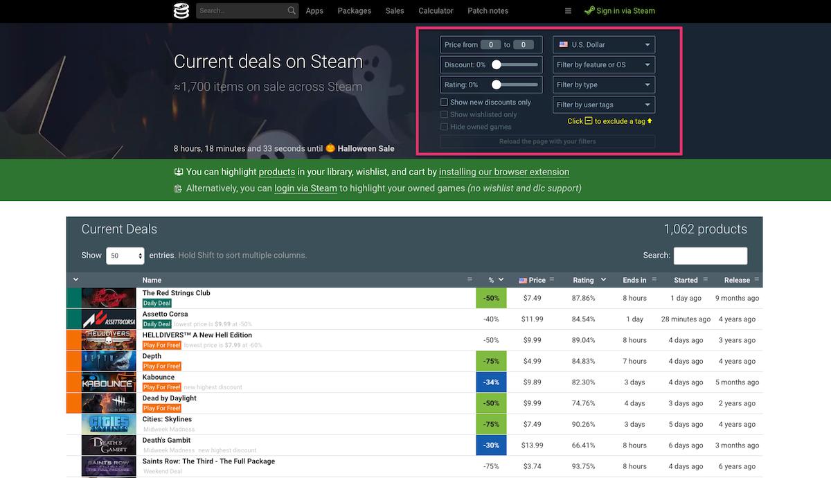 steam万圣节大促游戏推荐,steam万圣节折扣哪些游戏打折