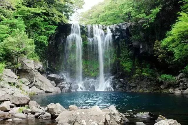 海南白沙红坎瀑布景区,海南最大的瀑布是哪个