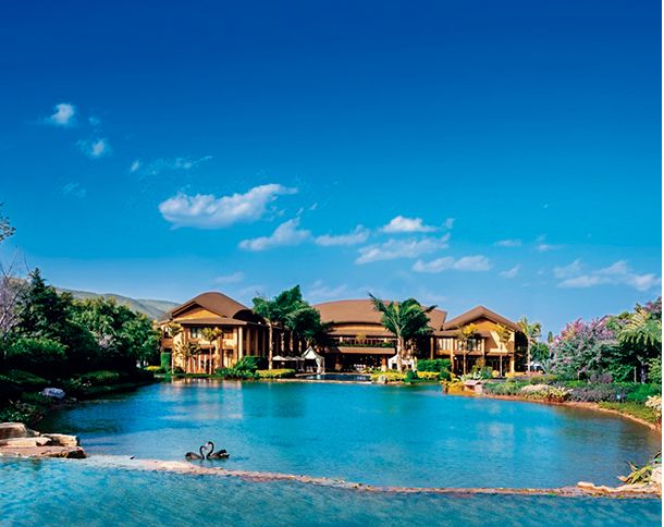 天气冷了泡温泉还是不错的,推荐泡温泉