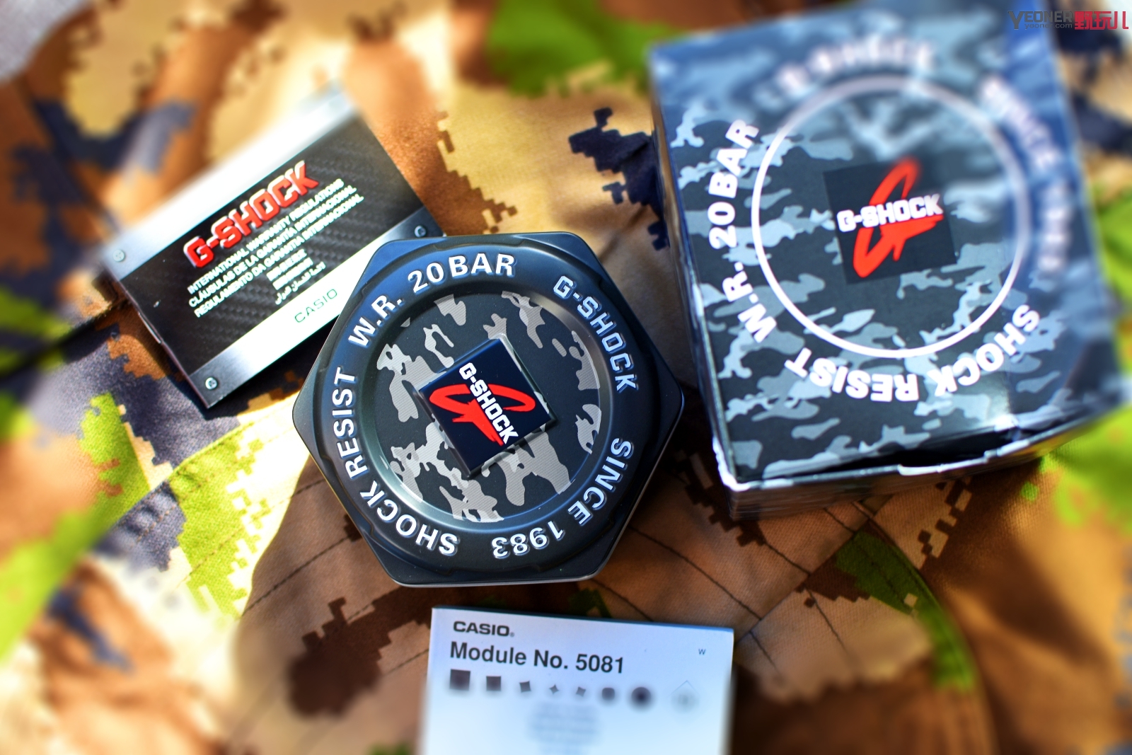 男人的心头之好，心心念的第一块卡西欧G-SHOCK