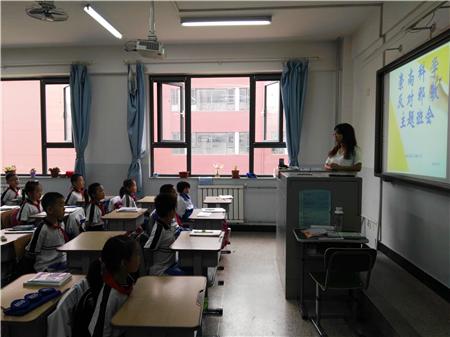 反邪校园宣传活动,深入辖区学校开展反邪宣传