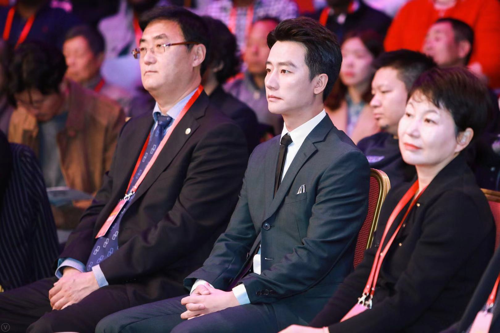 中青旅副总裁、遨游网总裁高志权出席“丰收了游甘肃“旅游推介会