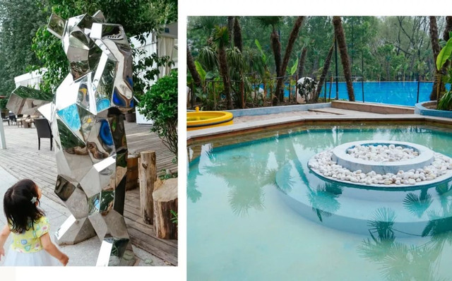 羊驼陪吃早餐，天鹅湖中畅游，藏身北京奥森旁的休憩之地：在之禾