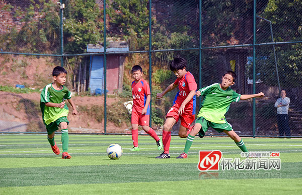 怀化鹤城区足球联赛,怀化青少年足球联赛辰溪