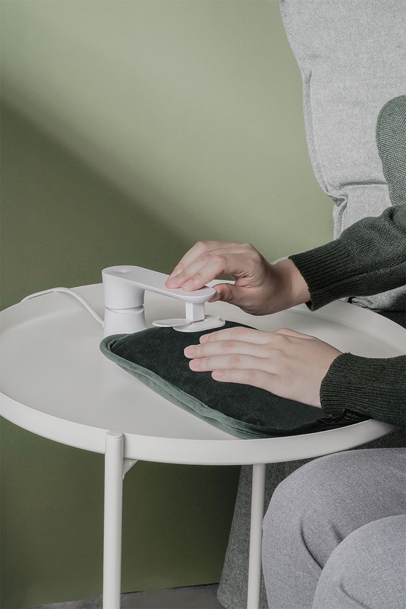 热水袋充电式防爆暖水袋自动断电,热水袋持久保温充电