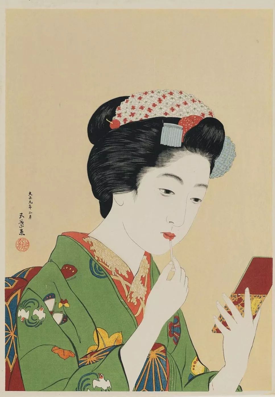 世界名画人物绝世美女,世界名画中世纪博主