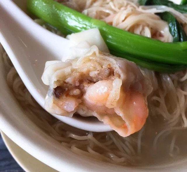 佛山正宗云吞面,佛山云吞面