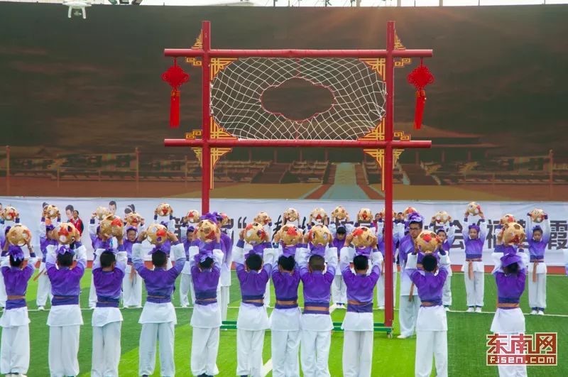 2022宁德美食节活动,福建宁德福安运动会表演