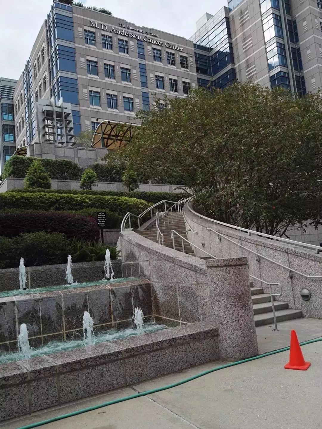 在美国治肺癌,左晖在美国治疗肺癌