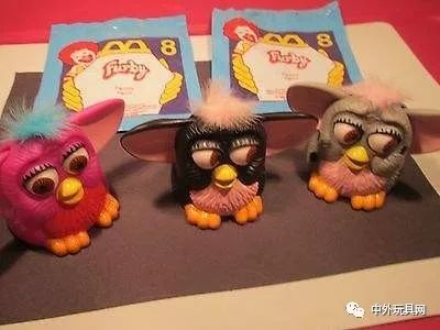 麦当劳经典玩具,你绝对没见过的十款糖果