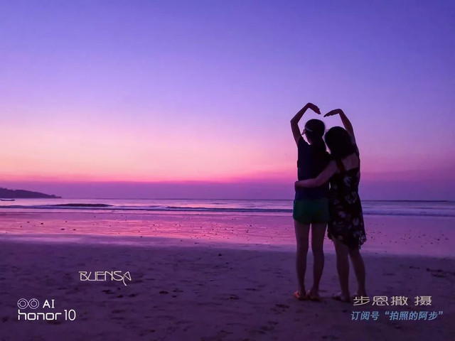 躺在巴厘岛沙滩看月亮,想停留在巴厘岛怎么办