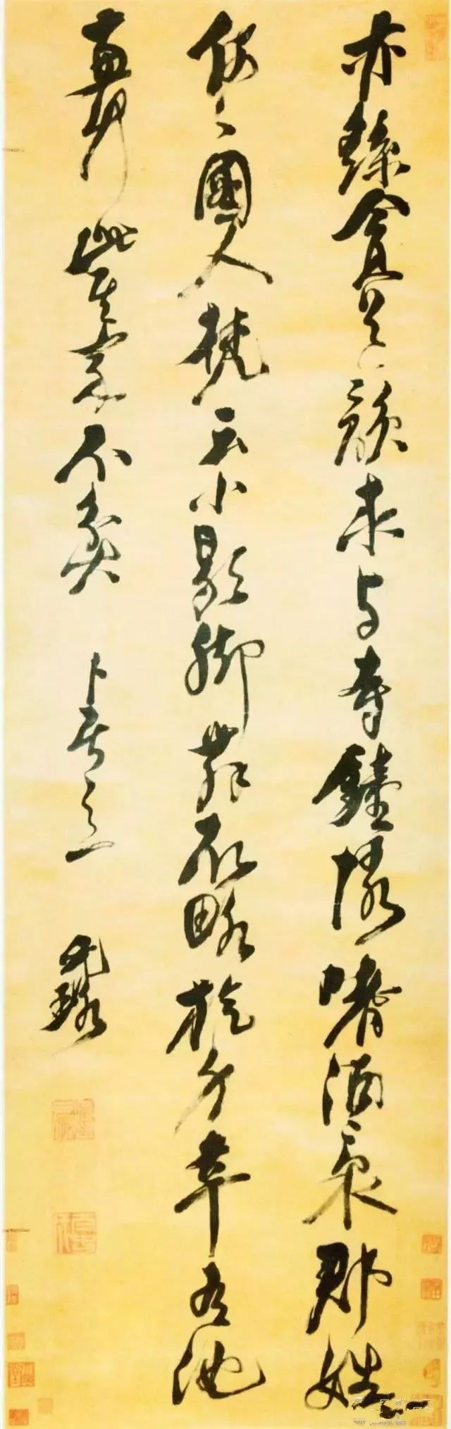 学习草书绕不过去的一个经典,草书必练的100个字欣赏