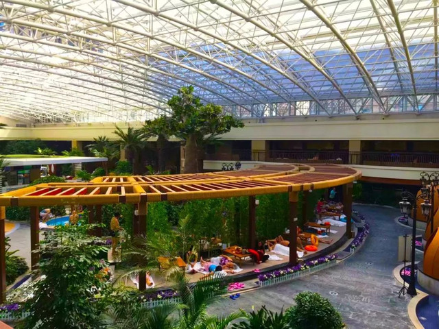 长春市南关区带温泉的洗浴中心,长春市温泉自助餐都有哪些