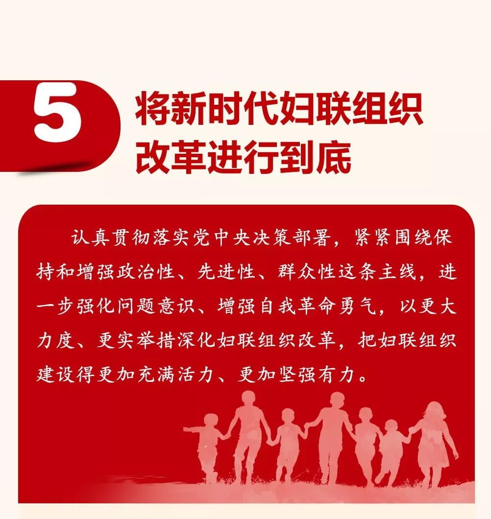 图解中国妇女十二大报告，一起学起来