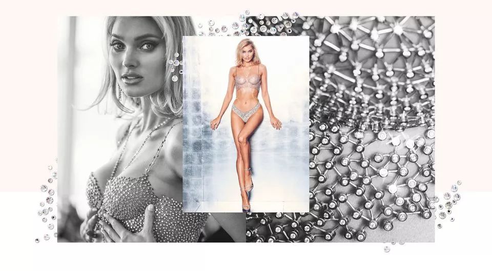 维密秀fantasybra试装,维密十四年到18年大秀