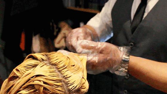 快速遮盖白发黑发神器,白发一分钟变乌黑亮发