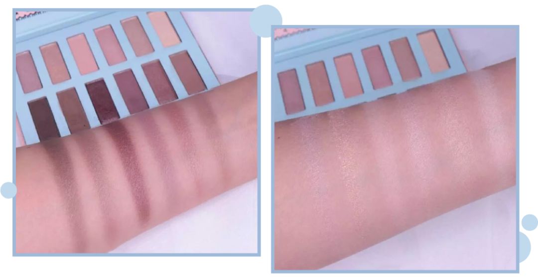 爱丽小屋眼影盘圣诞款2019,爱丽小屋橘色眼影