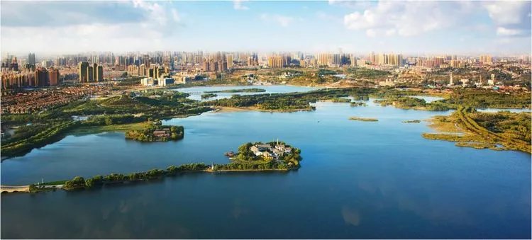 唐山转型蝶变生态城市,唐山城市建设