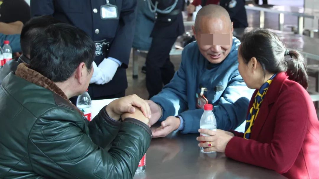 石家庄监狱开展亲情帮教活动,玉溪监狱开展亲情帮教活动