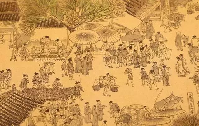 古代双十一购物大全图,原来古代也有双十一