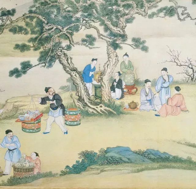 古代双十一购物大全图,原来古代也有双十一