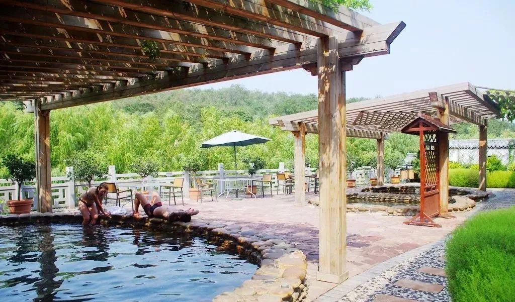 大连温泉百溪泉洗浴,大连洗温泉推荐