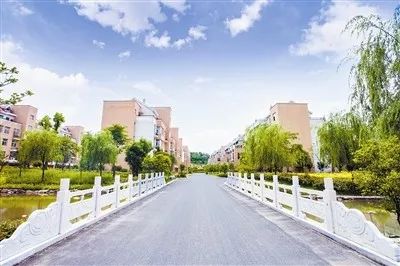 中华第一县濮山淮水,濮山淮水古城全景