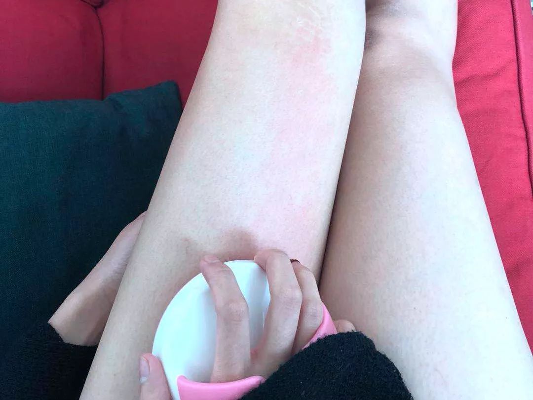 瘦腿方法3天练成蜘蛛腿学生党,刷子刷腿瘦腿最快的方法