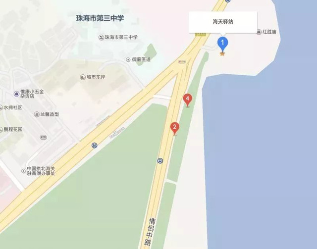 珠海海滨公园值得去吗,珠海旅游攻略海滨公园路线
