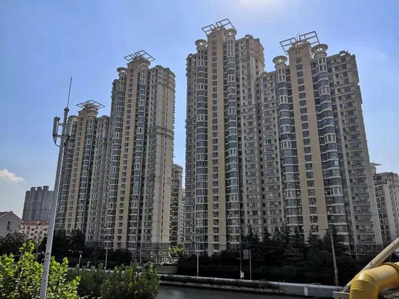 看二十年前老照片感慨,长宁区历史变化