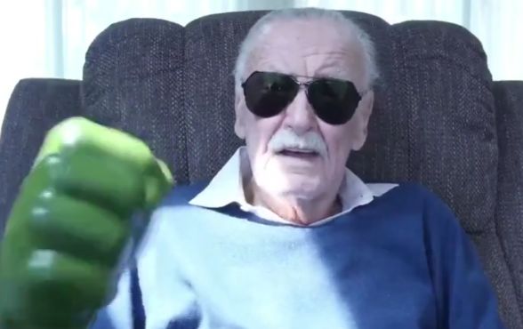 斯坦李最后的话,关于斯坦李的段子