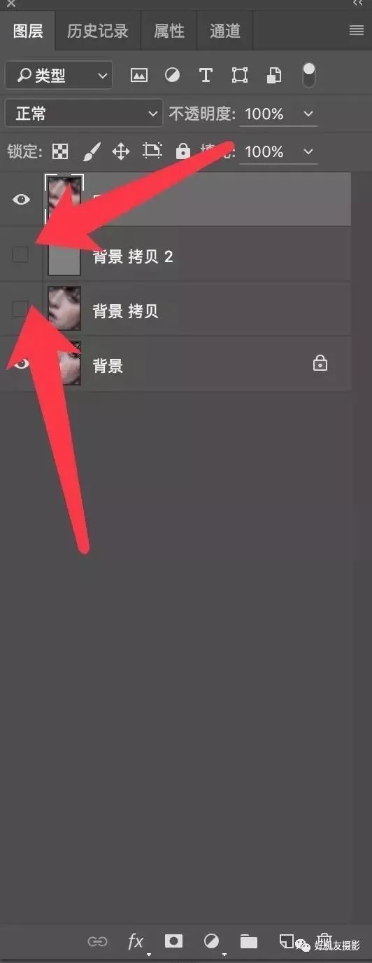 ps磨皮严重怎么增加质感,揭秘人像后期ps保留细节磨皮方法