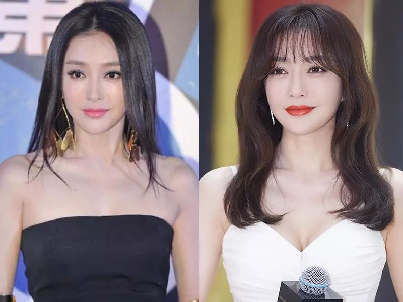 今冬流行发色短发黑茶色,今冬17-18岁流行发色