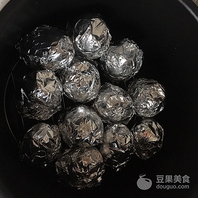 糯米蛋的做法,糯米蛋的做法网红