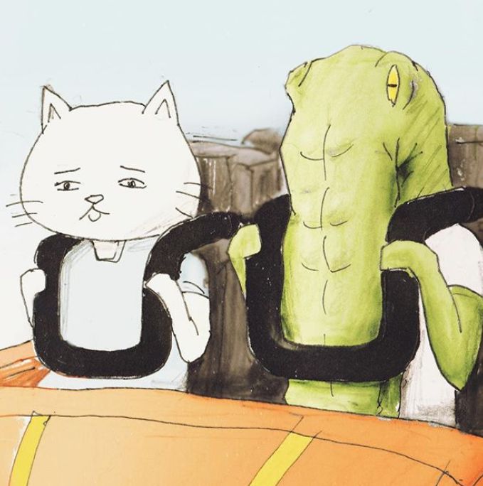 搞笑类的漫画,简单治愈系的搞笑漫画