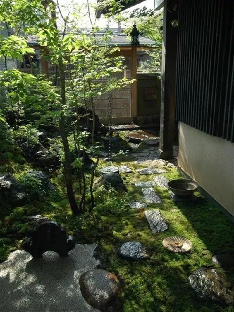 中国古典园林的诗画意境,中式园林画意