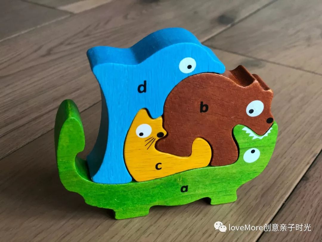 仅此一次！获奖无数的美国BeginAgain动物大*行游**拼图积木~低过所双11、618！