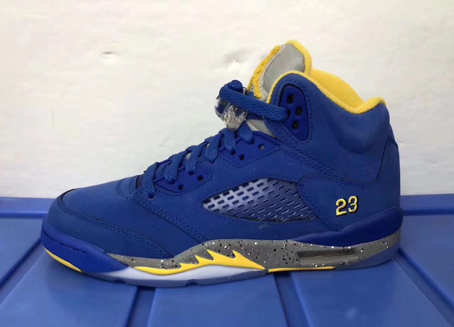 明年1月发售！兰尼高中AirJordan5完整实物曝光！