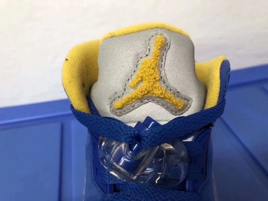 明年1月发售！兰尼高中AirJordan5完整实物曝光！