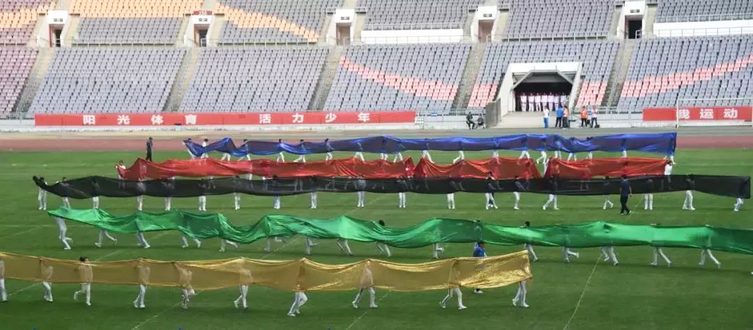 天河学校第七届秋季运动会开幕式,盘点各校校园运动会开幕式