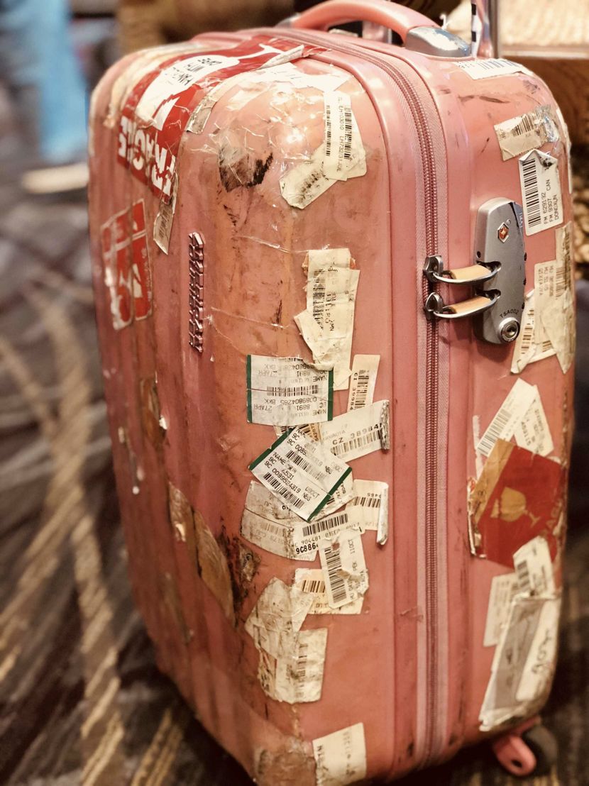 行囊装满的是人生,自己的行囊里装满了酸甜苦辣