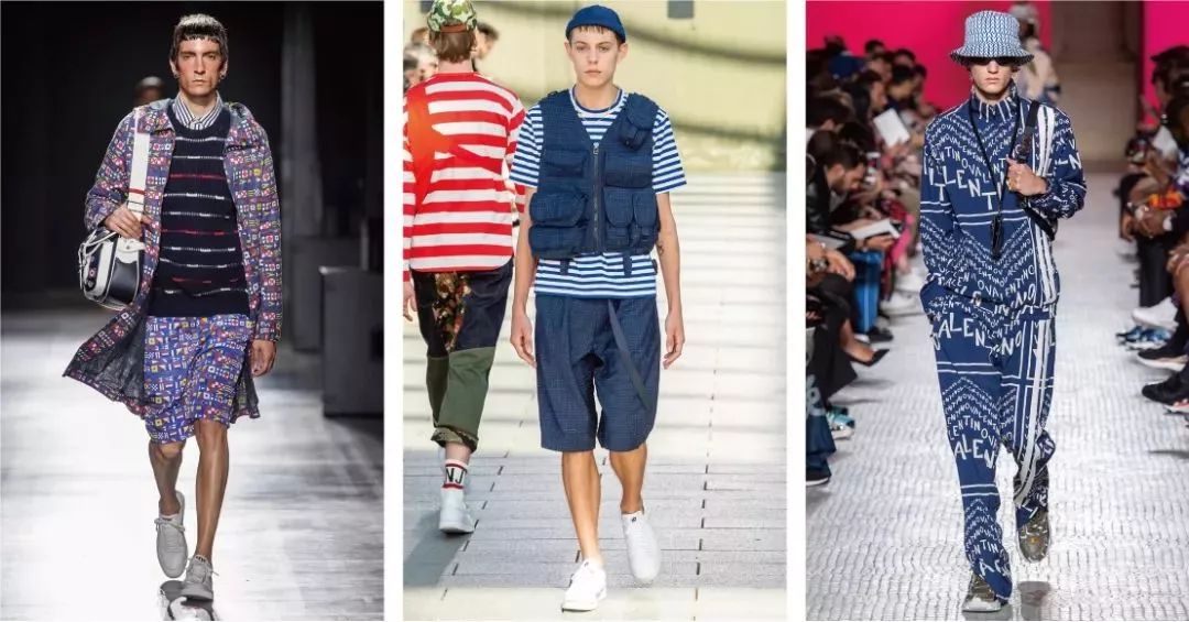 欧美2022春夏服装流行趋势男装,休闲风格男装衬衫流行趋势