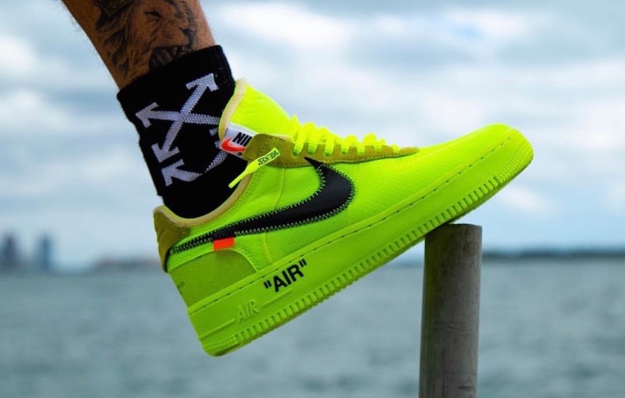 offwhitexnike全配色,offwhitenikeairforce1荧光绿老版