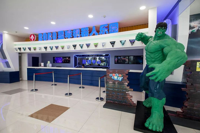 儿童智能vr,vr儿童娱乐设备