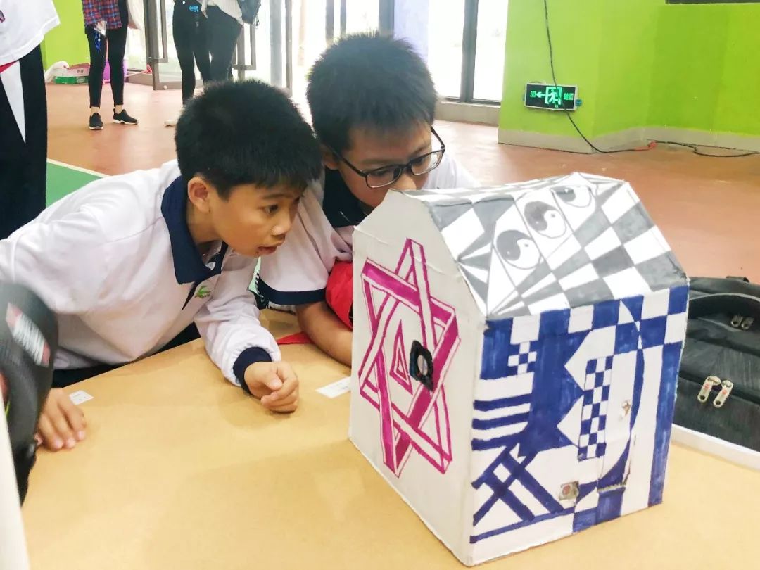 太有创意了！直击里水青少年科技节，学生“脑洞”好盏鬼！