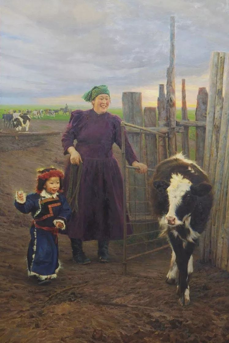 展览|尽我所能·草原牧歌:龙力游绘画艺术作品展