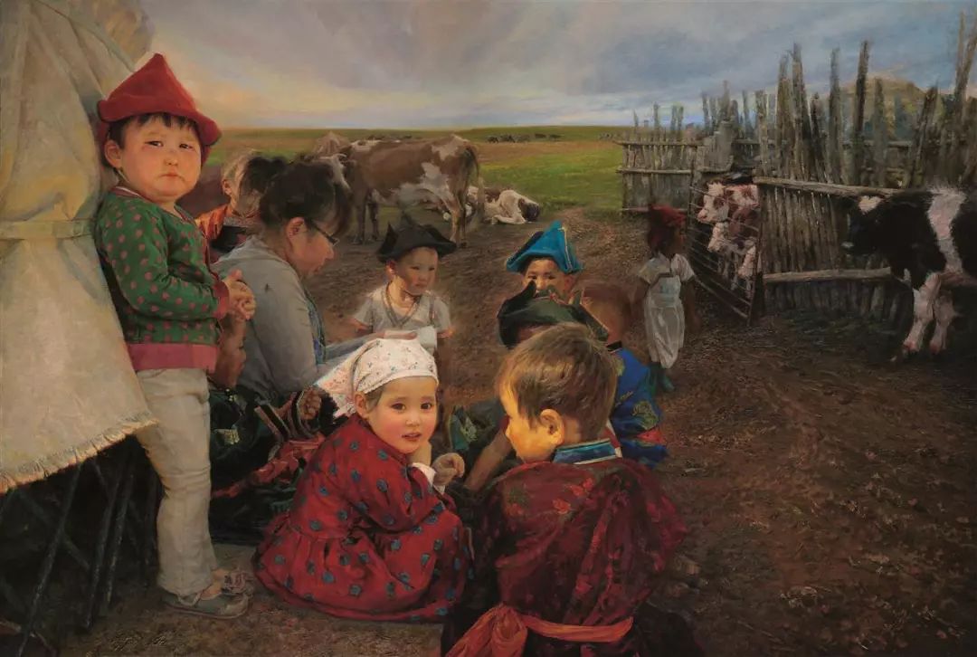 展览|尽我所能·草原牧歌:龙力游绘画艺术作品展