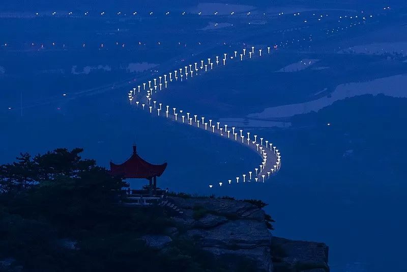 入展图赏｜中国梦庐山恋